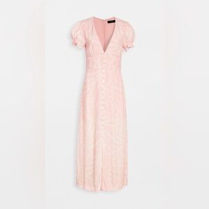 o.p.t. Pink Floral Divine Dress. Size medium.